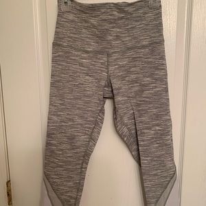 Lululemon high waisted leggings, excellent condition, size 8